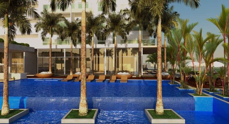 Apartamento de 1 quarto e 43 m² em Itajaí