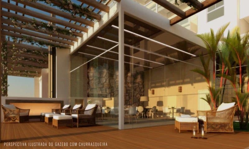 Apartamento de 1 quarto e 43 m² em Itajaí