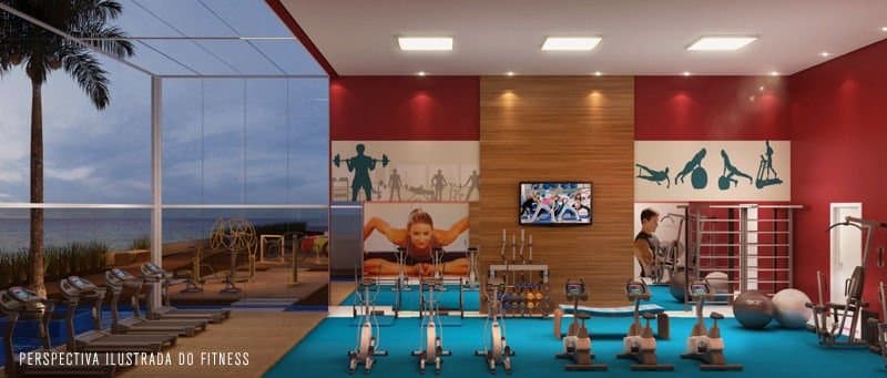 Apartamento de 1 quarto e 43 m² em Itajaí