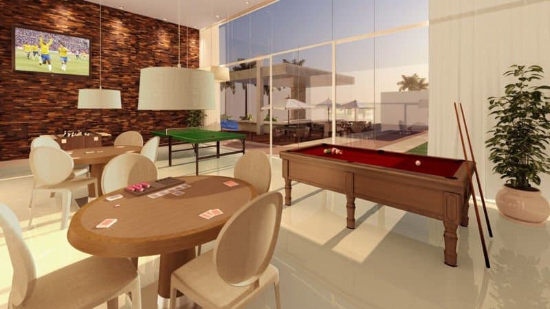 Apartamento de 1 quarto e 43 m² em Itajaí
