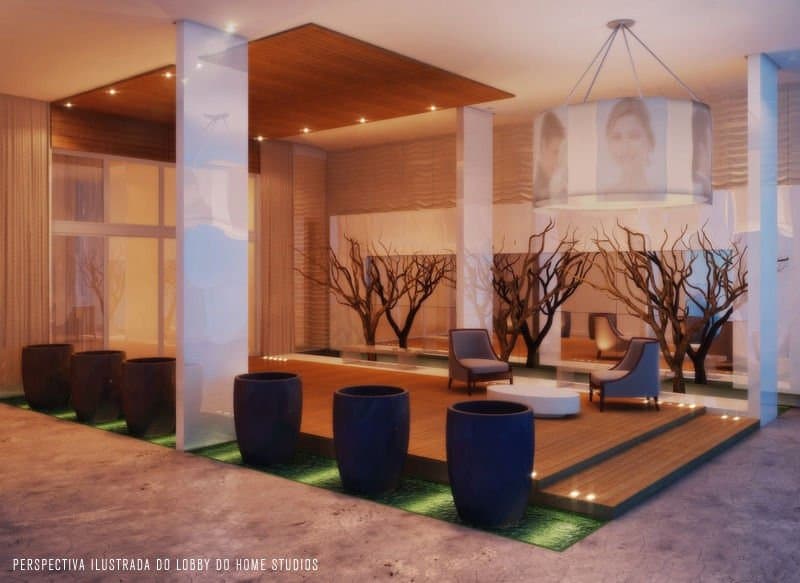Apartamento de 1 quarto e 43 m² em Itajaí