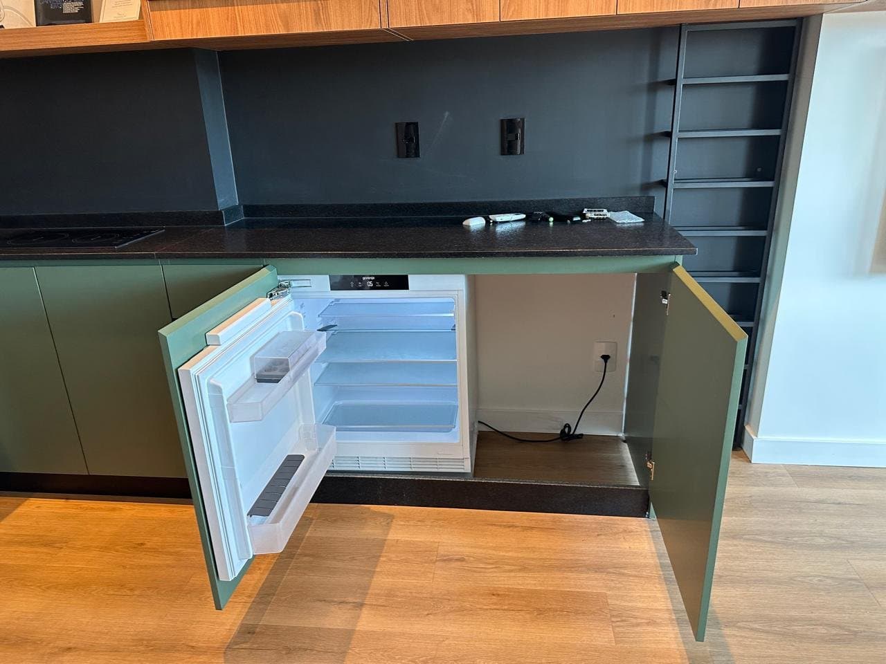 Apartamento de 1 quarto e 43 m² em Itajaí