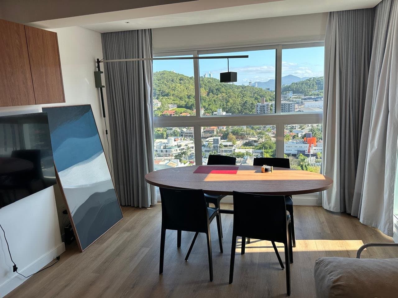 Apartamento de 1 quarto e 43 m² em Itajaí