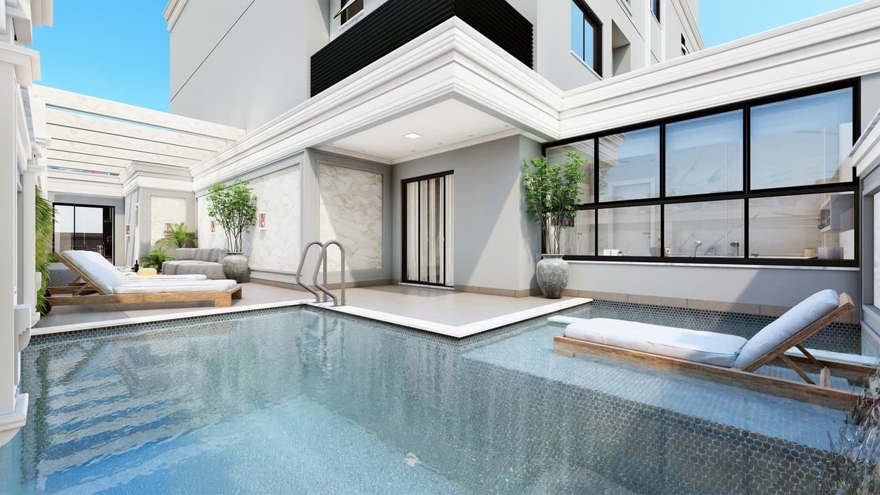Apartamento de 3 quartos com 3 suítes e 122 m² em Itajaí