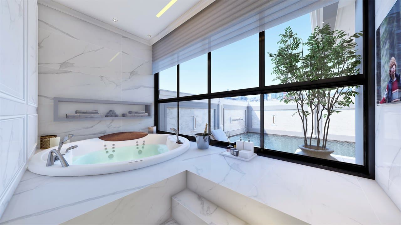 Apartamento de 3 quartos com 3 suítes e 122 m² em Itajaí