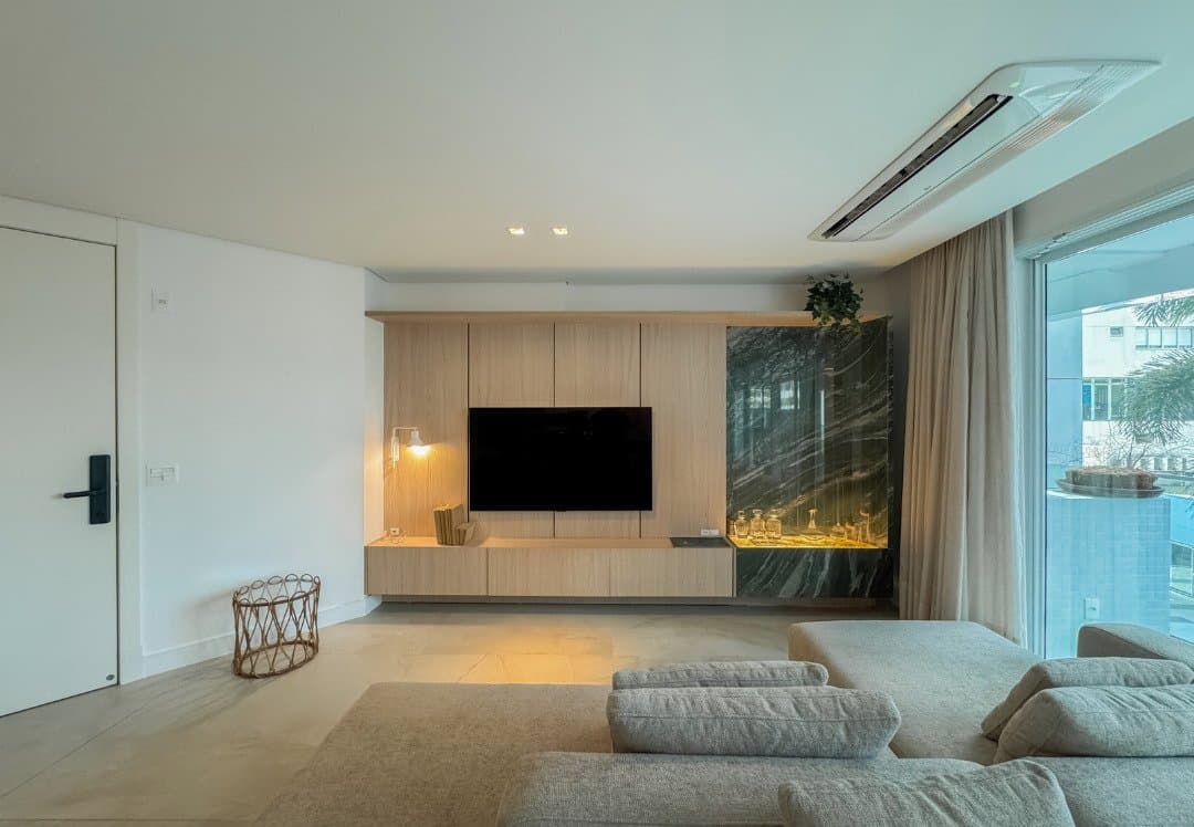 Apartamento de 3 quartos com 3 suítes e 173 m² em Itajaí