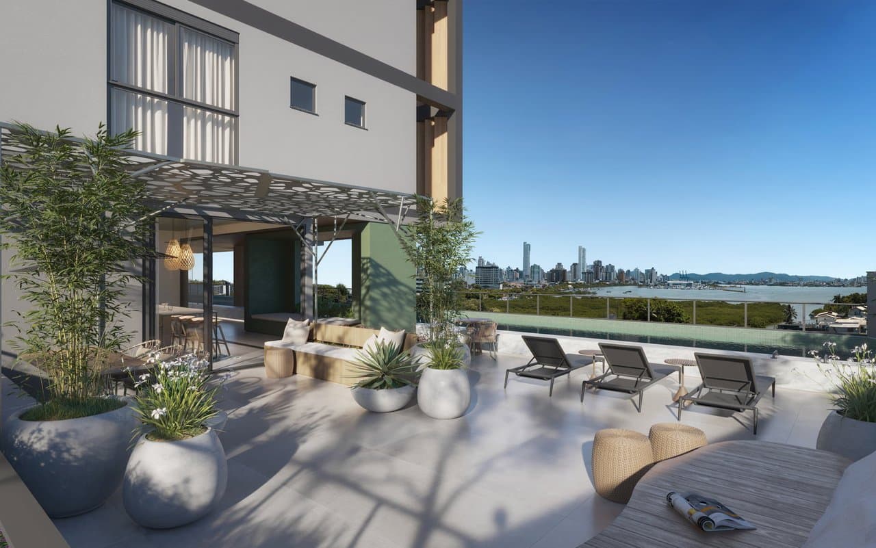 Apartamento de 3 quartos com 1 suíte e 125 m² em Itajaí
