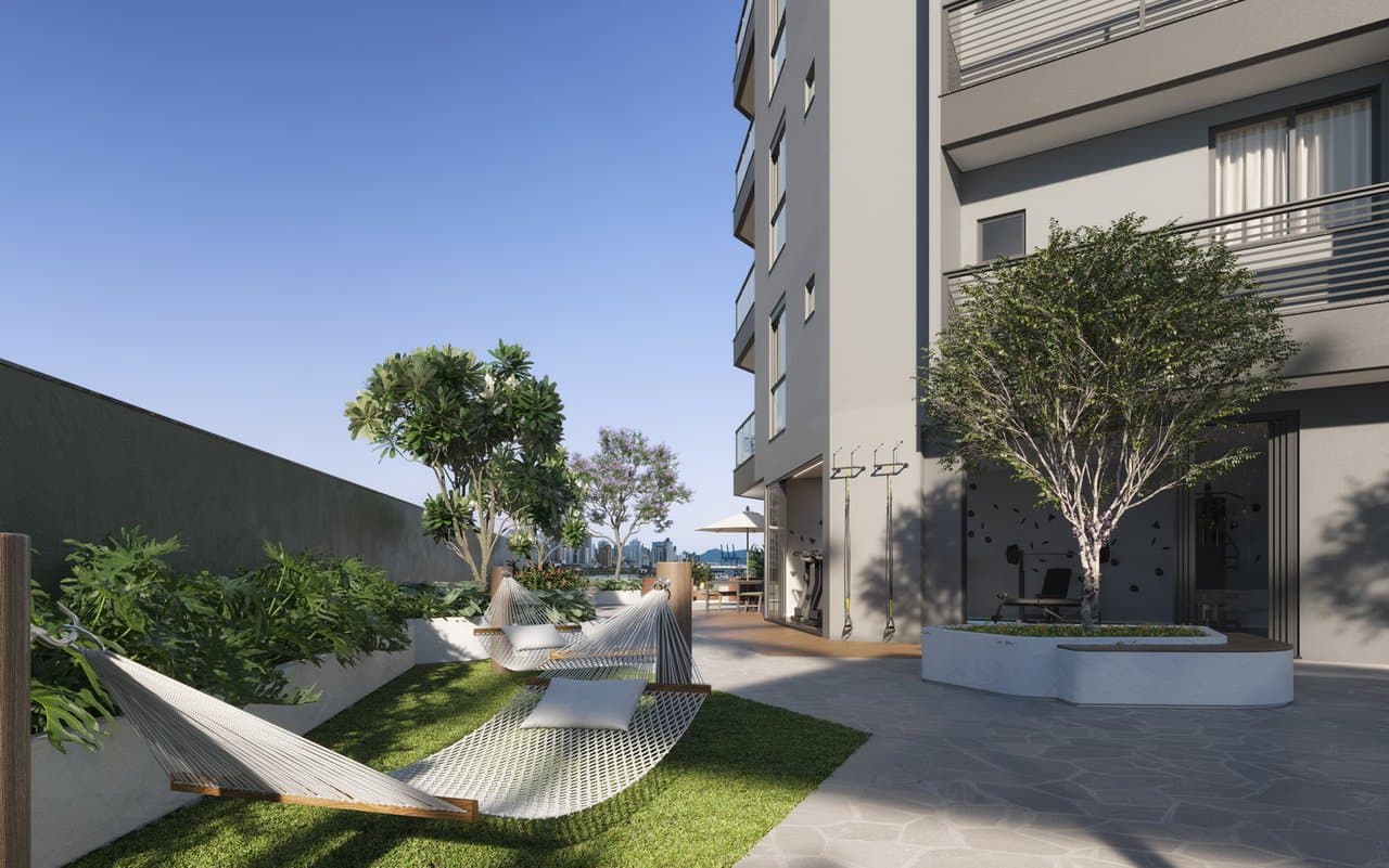 Apartamento de 3 quartos com 1 suíte e 125 m² em Itajaí