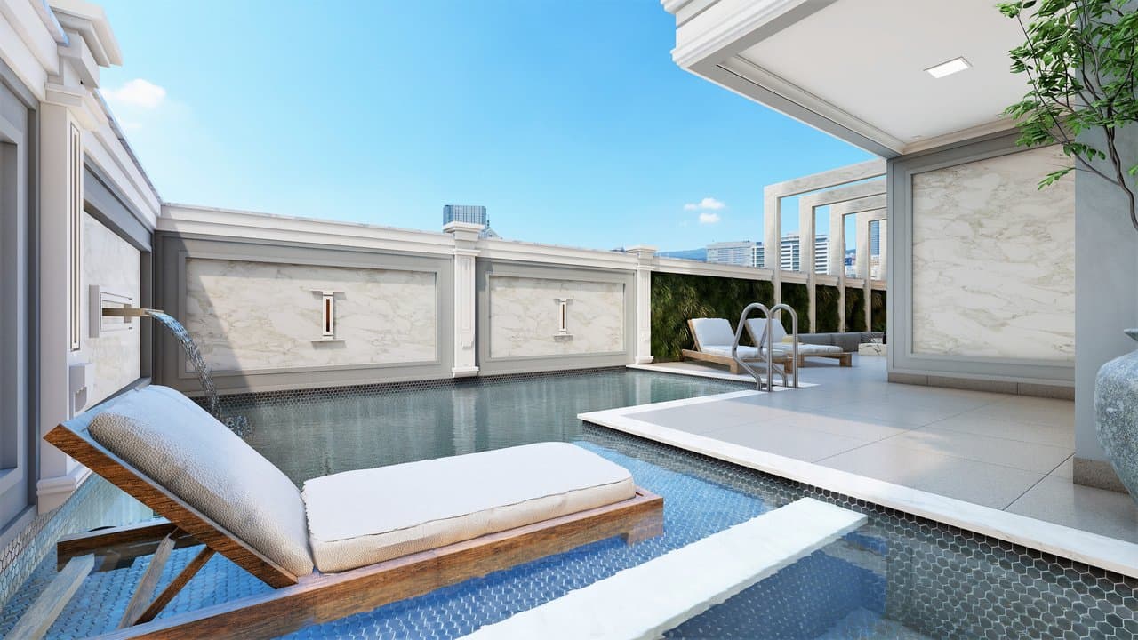 Apartamento de 2 quartos com 2 suítes e 103 m² em Itajaí