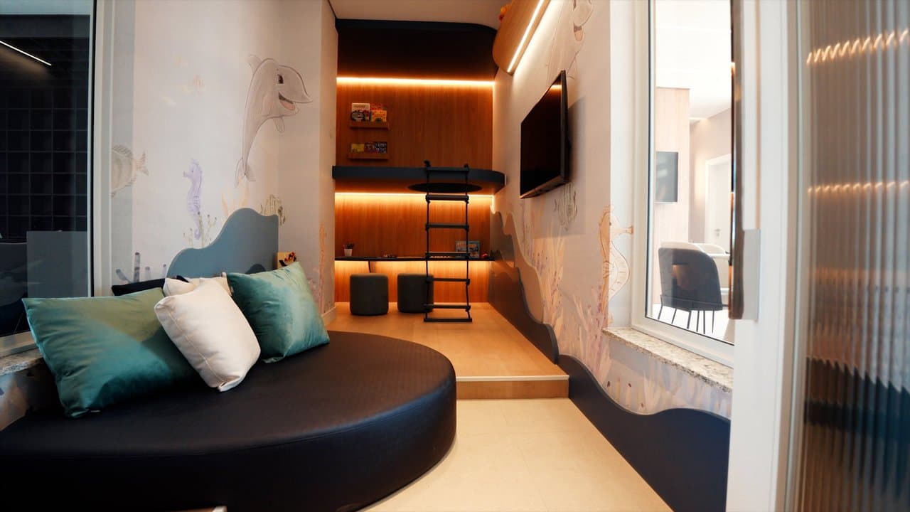 Apartamento de 2 quartos com 1 suíte e 89 m² em Itajaí
