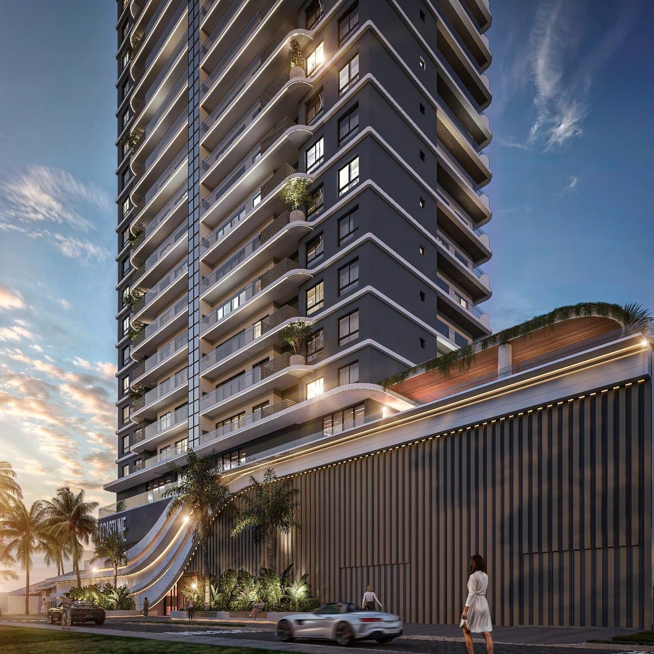 Apartamento de 3 quartos com 3 suítes e 127 m² em Itajaí