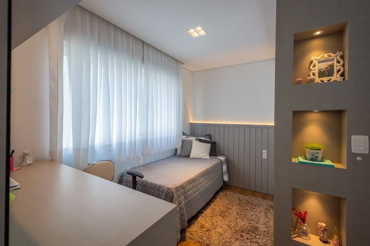 Apartamento de 2 quartos com 2 suítes e 114 m² em Itajaí