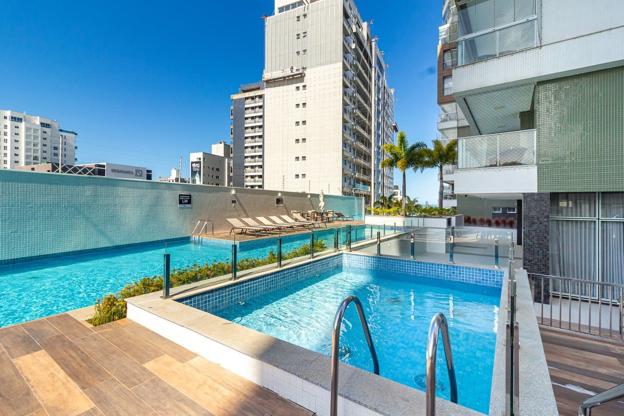 Apartamento de 2 quartos com 2 suítes e 114 m² em Itajaí