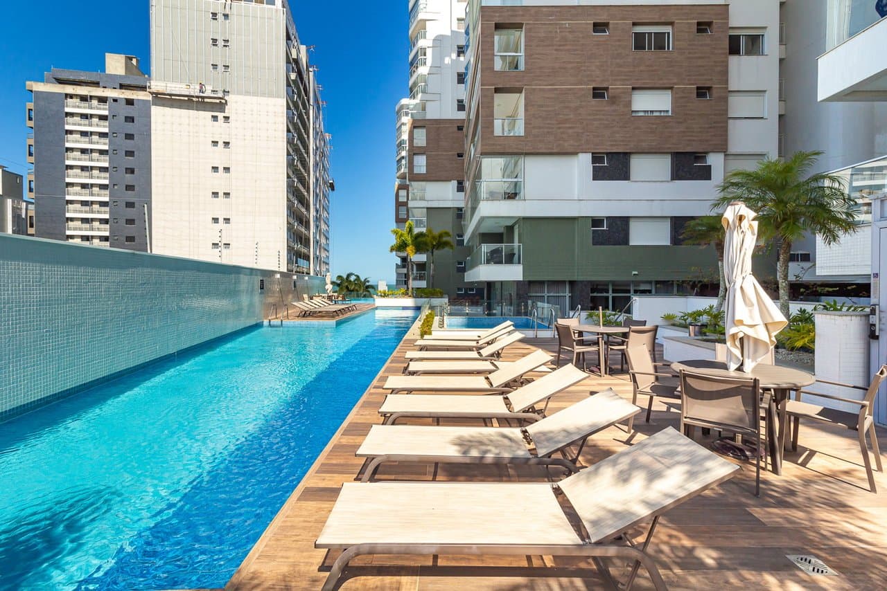 Apartamento de 2 quartos com 2 suítes e 114 m² em Itajaí