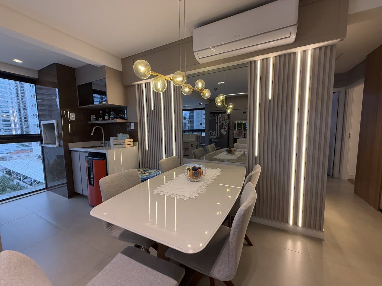 Apartamento de 2 quartos com 1 suíte e 101 m² em Itajaí