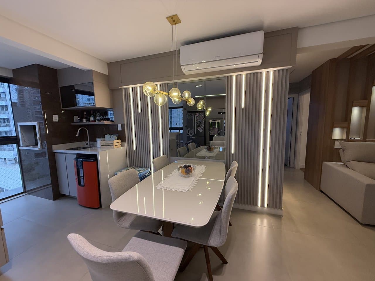 Apartamento de 2 quartos com 1 suíte e 101 m² em Itajaí