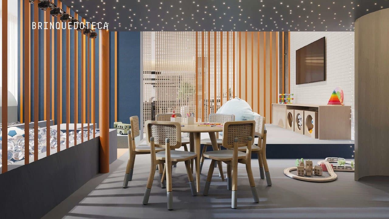 Apartamento de 1 quarto com 1 suíte e 77 m² em Itajaí