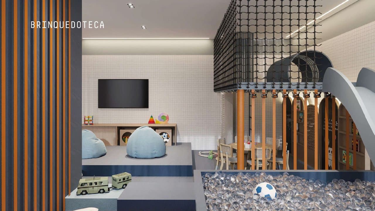Apartamento de 1 quarto com 1 suíte e 77 m² em Itajaí
