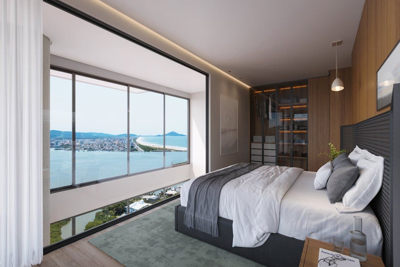 Apartamento de 3 quartos com 3 suítes e 173 m² em Itajaí