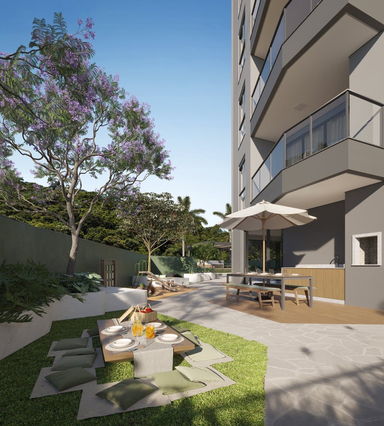 Apartamento de 3 quartos com 3 suítes e 173 m² em Itajaí