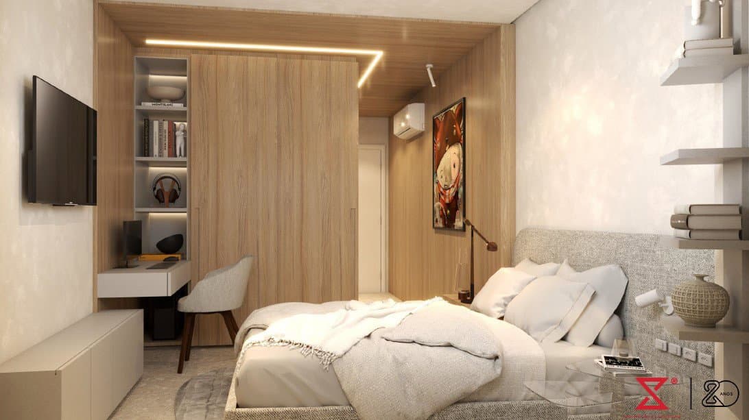 Apartamento de 3 quartos com 3 suítes e 200 m² em Itajaí