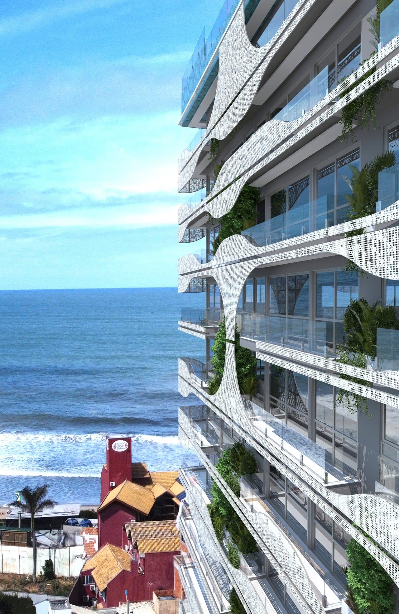 Apartamento de 3 quartos com 3 suítes e 110 m² em Itajaí