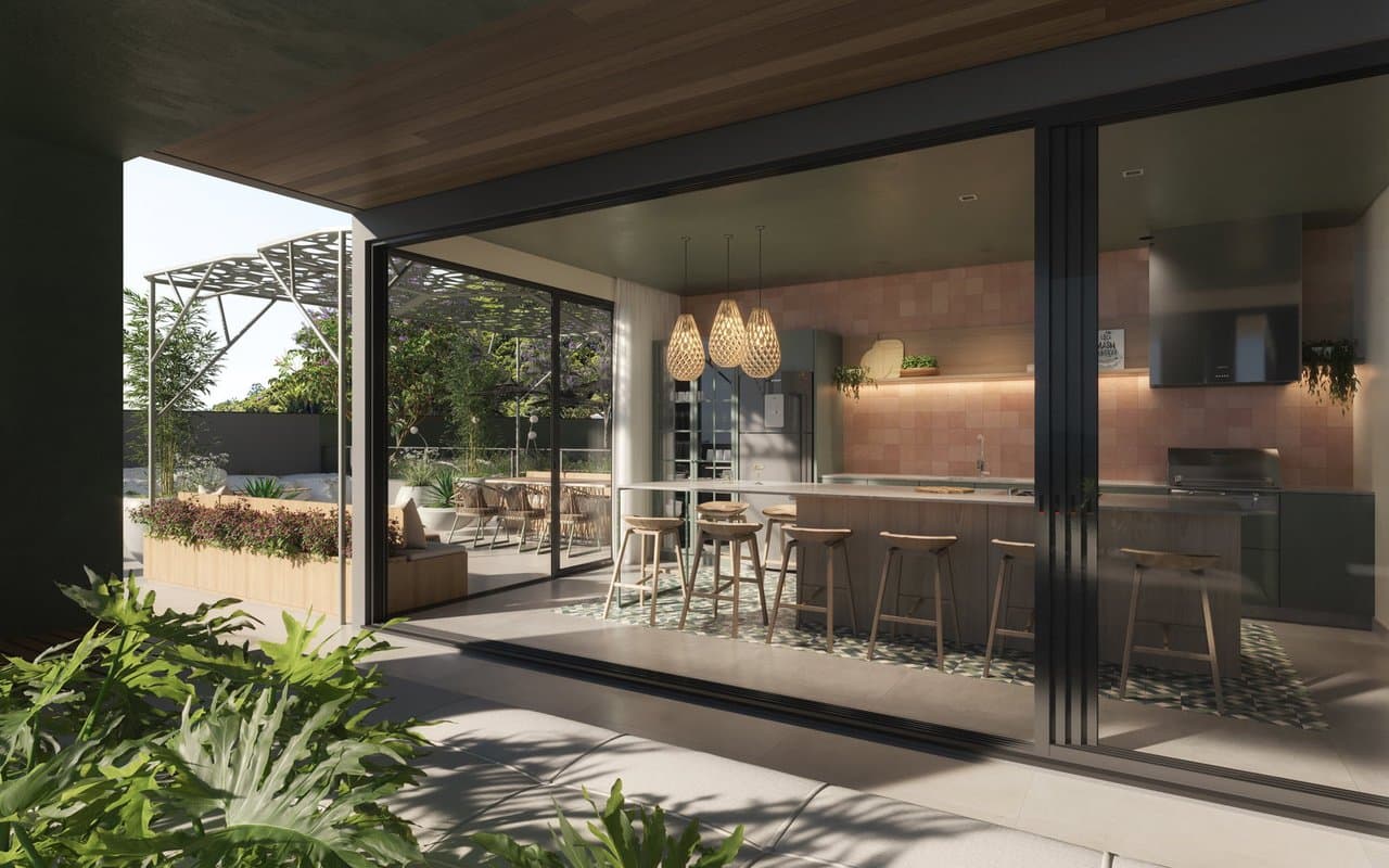 Apartamento de 3 quartos com 3 suítes e 125 m² em Itajaí