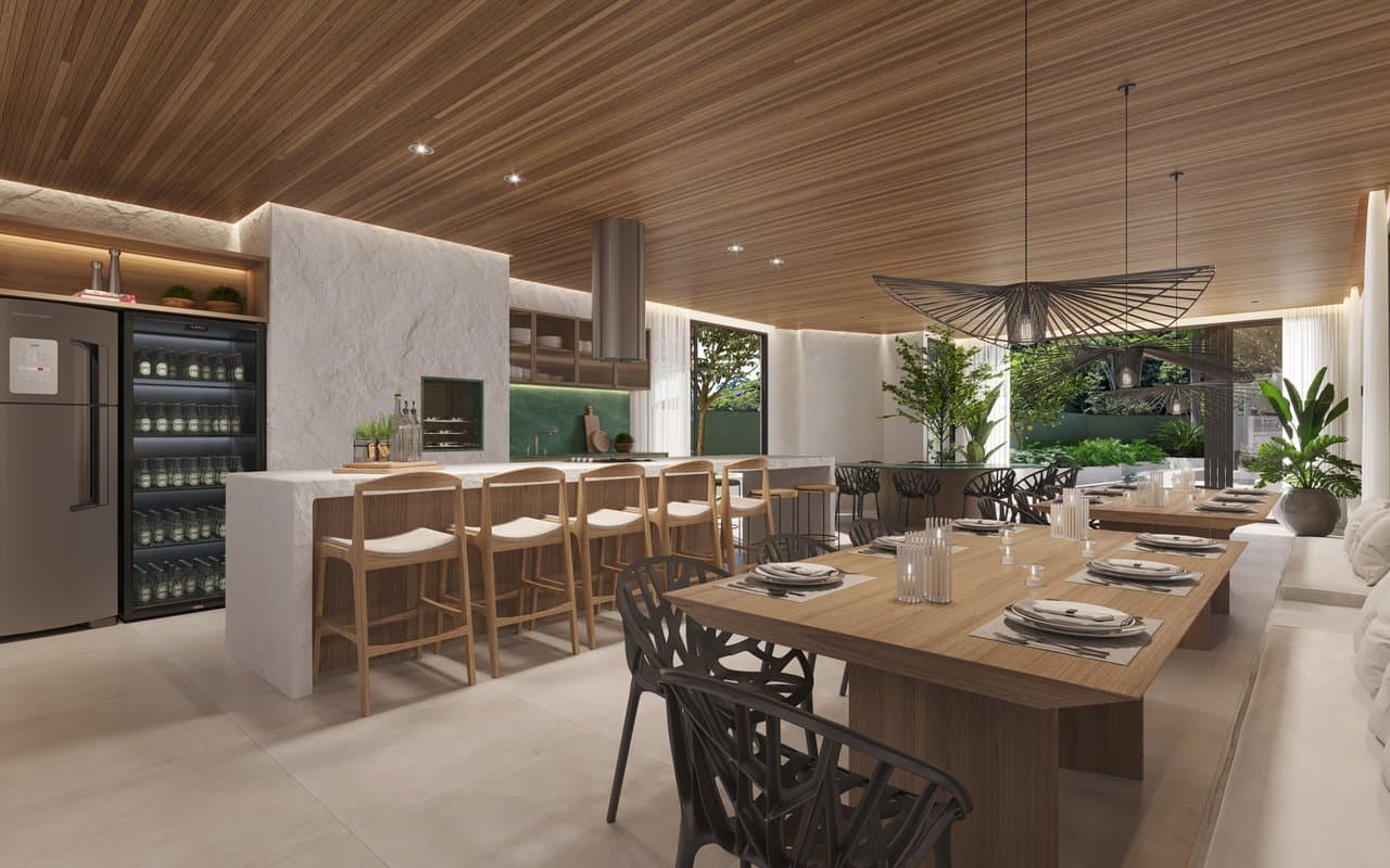 Apartamento de 3 quartos com 3 suítes e 125 m² em Itajaí