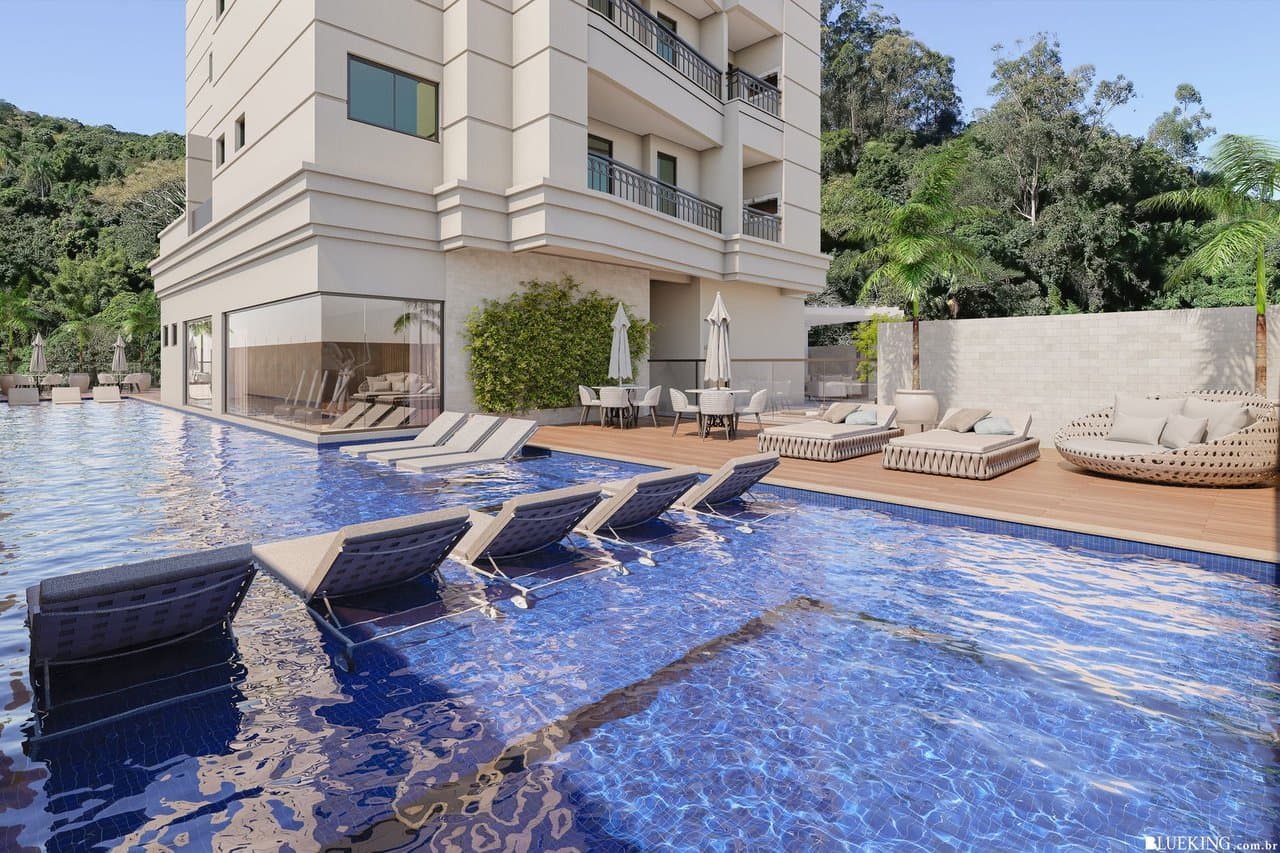 Apartamento de 3 quartos com 1 suíte e 88 m² em Itajaí
