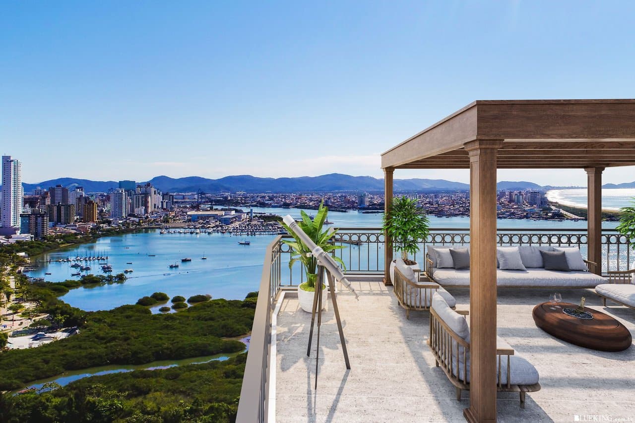 Apartamento de 3 quartos com 1 suíte e 88 m² em Itajaí