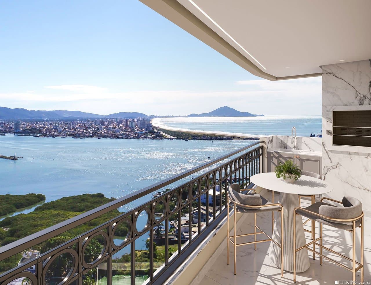 Apartamento de 3 quartos com 1 suíte e 88 m² em Itajaí