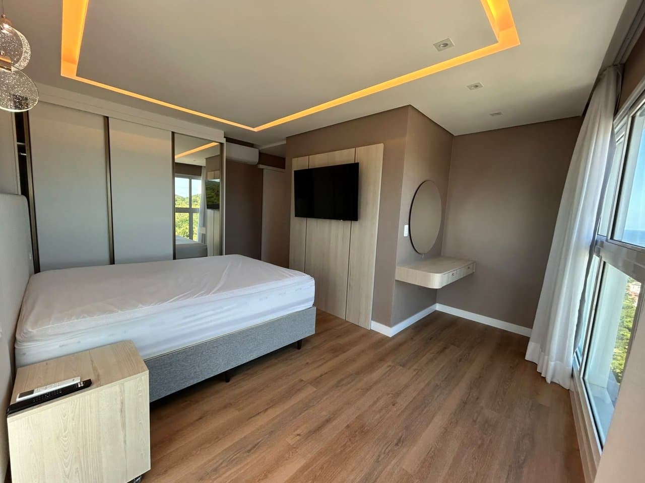 Apartamento de 1 quarto com 1 suíte e 71 m² em Itajaí