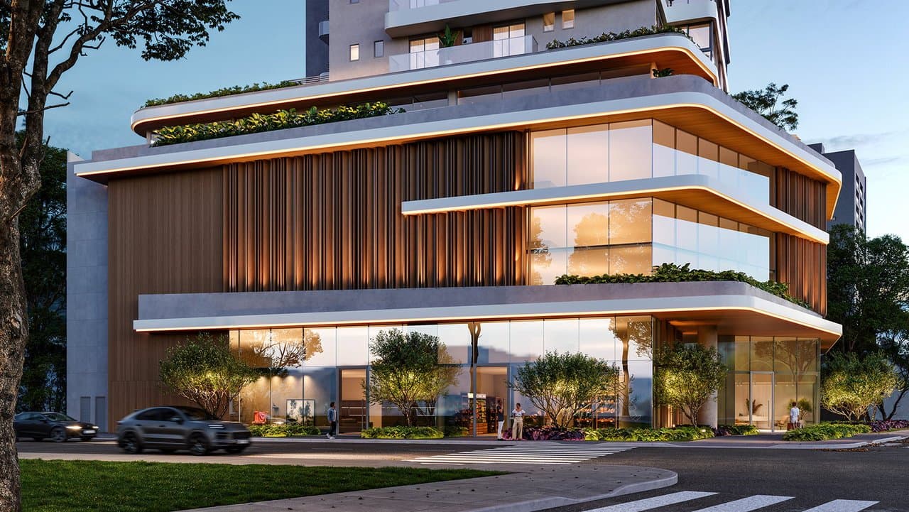 Apartamento de 4 quartos com 4 suítes e 217 m² em Itajaí
