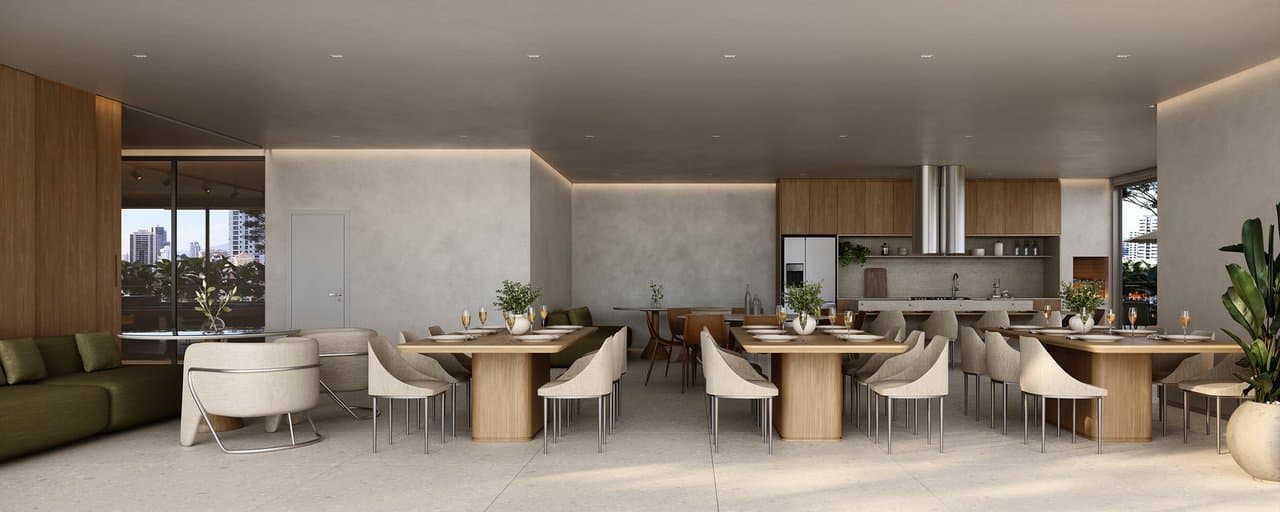 Apartamento de 4 quartos com 4 suítes e 217 m² em Itajaí