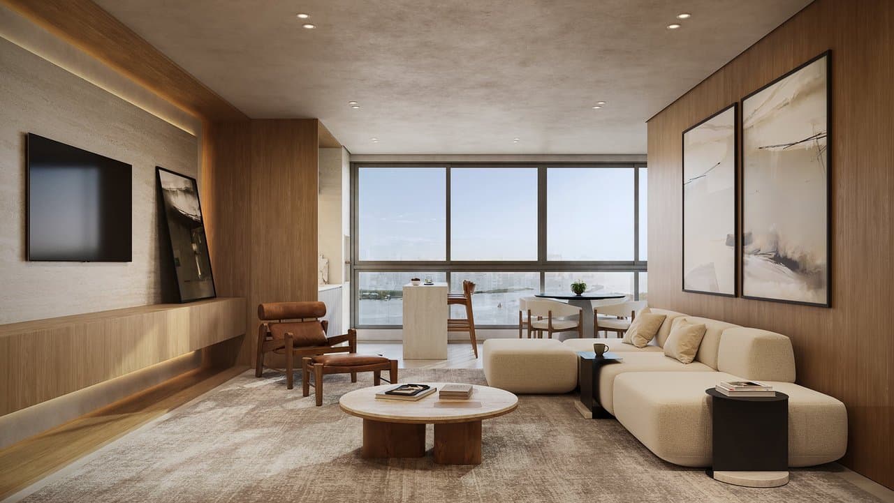 Apartamento de 4 quartos com 4 suítes e 217 m² em Itajaí