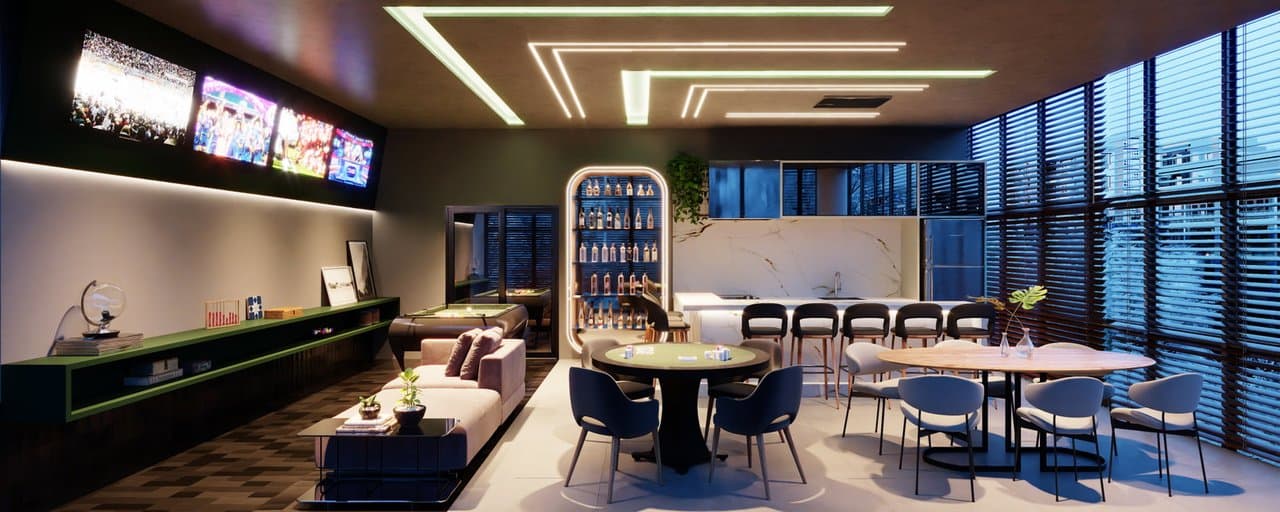 Apartamento de 3 quartos com 3 suítes e 164 m² em Itajaí
