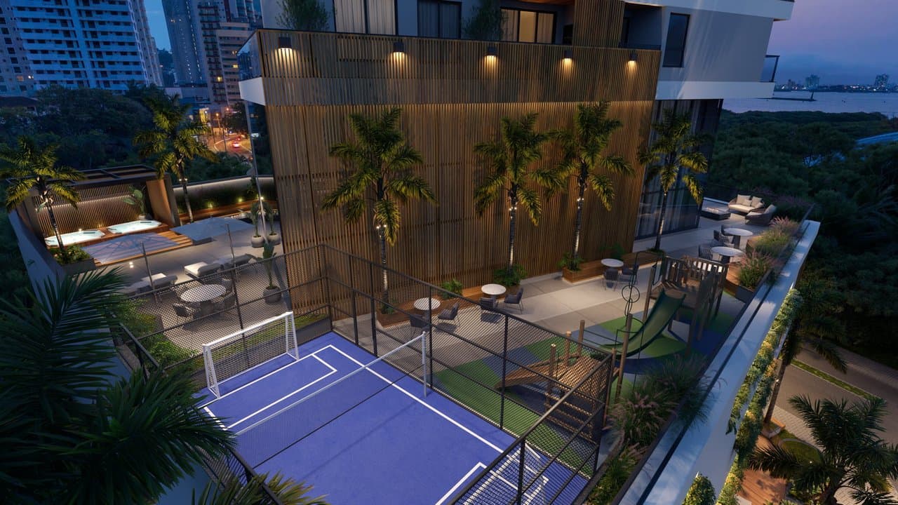 Apartamento de 3 quartos com 1 suíte e 96 m² em Itajaí