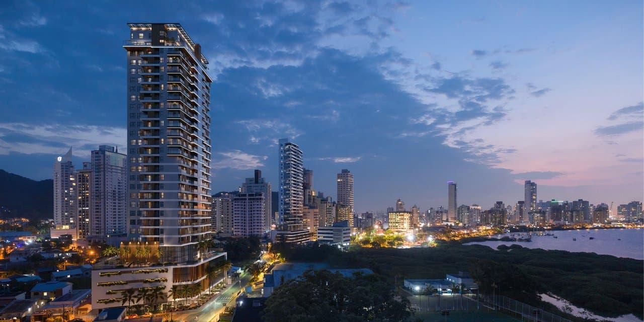 Apartamento de 3 quartos com 1 suíte e 96 m² em Itajaí