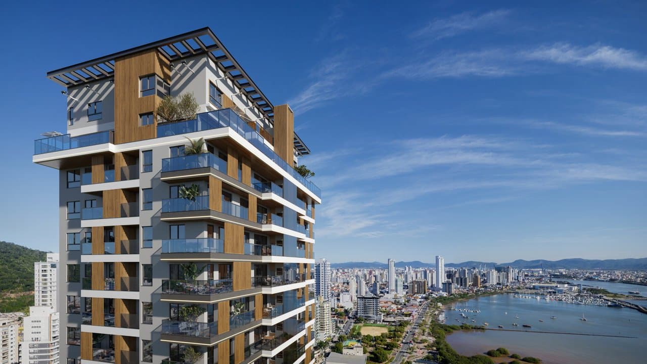 Apartamento de 3 quartos com 1 suíte e 96 m² em Itajaí