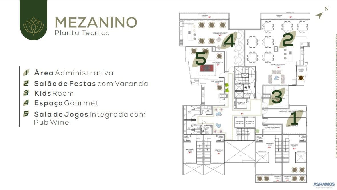 Apartamento de 3 quartos com 3 suítes e 216 m² em Itajaí