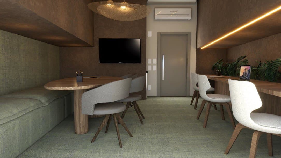 Apartamento de 3 quartos com 3 suítes e 216 m² em Itajaí