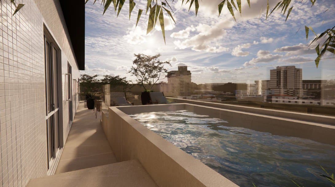 Apartamento de 3 quartos com 3 suítes e 216 m² em Itajaí