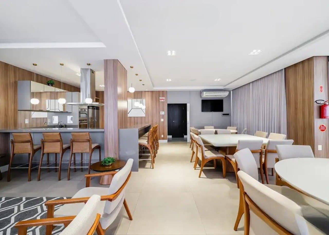 Apartamento de 3 quartos com 3 suítes e 130 m² em Itajaí