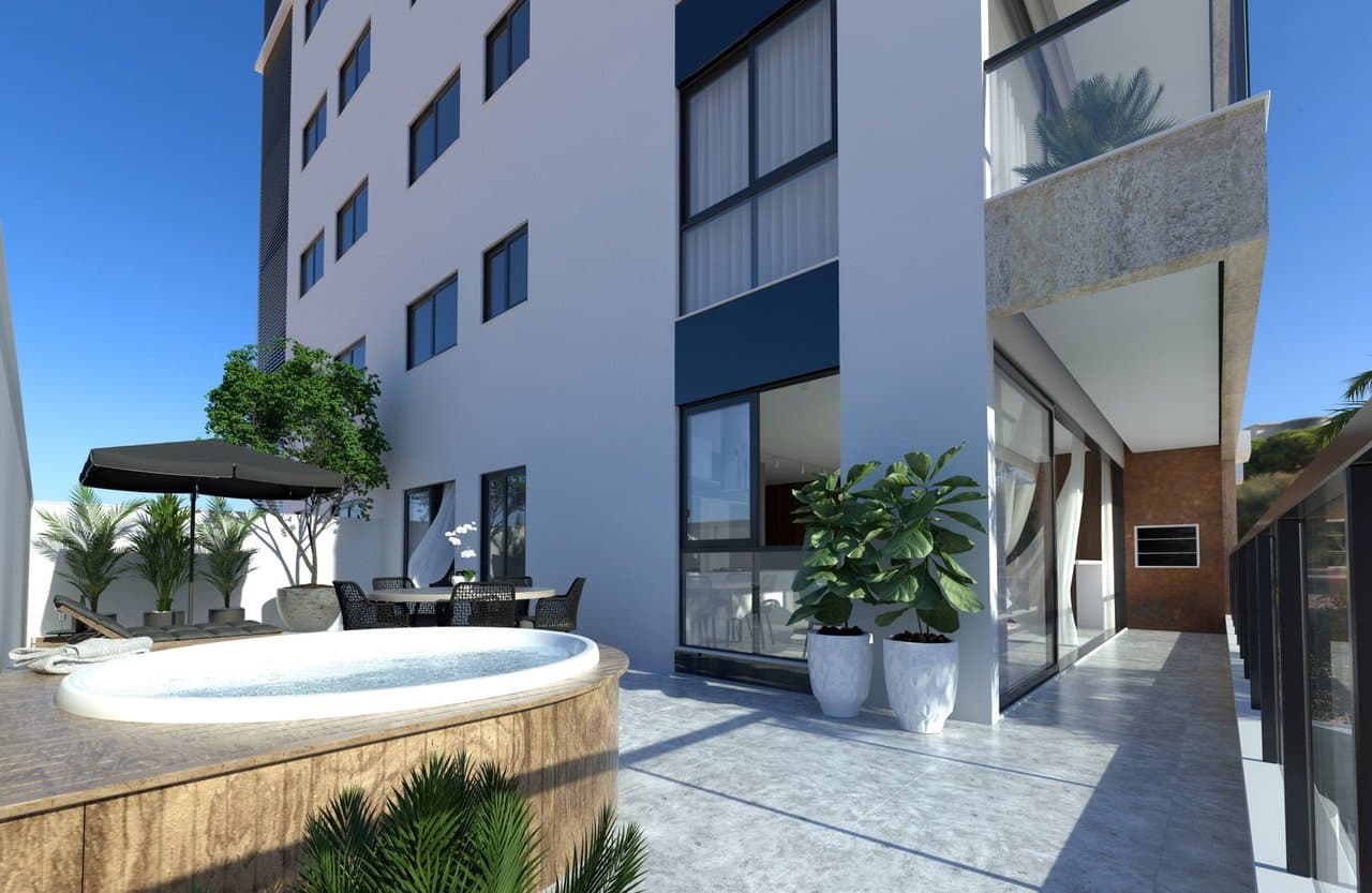 Apartamento de 3 quartos com 2 suítes e 161 m² em Itajaí