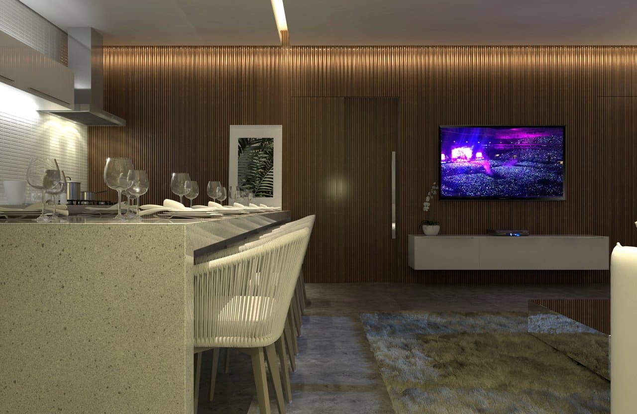 Apartamento de 3 quartos com 2 suítes e 161 m² em Itajaí