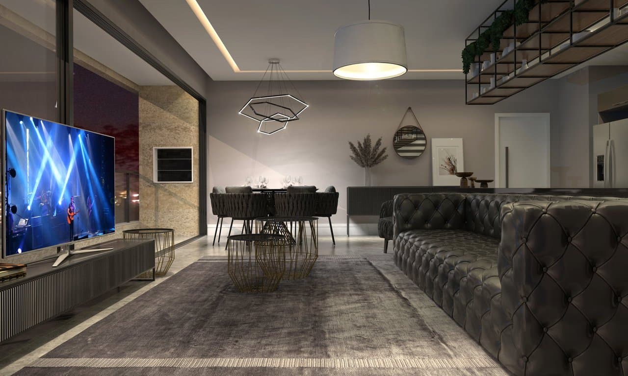 Apartamento de 3 quartos com 2 suítes e 161 m² em Itajaí