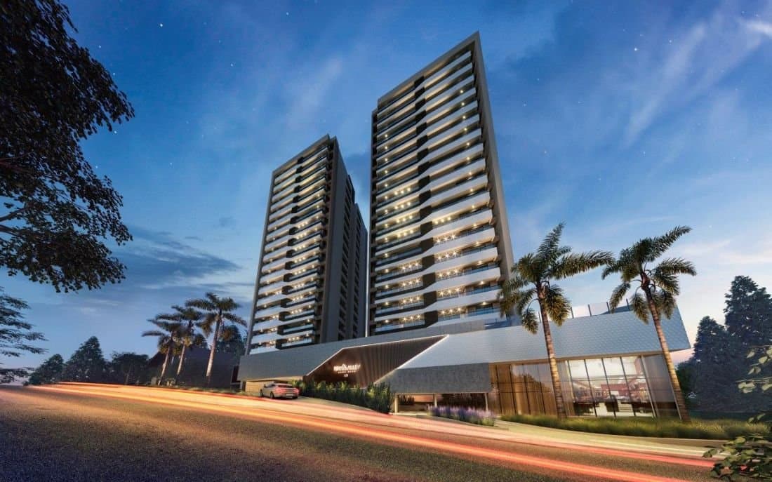 Apartamento de 3 quartos com 1 suíte e 900 m² em Itajaí