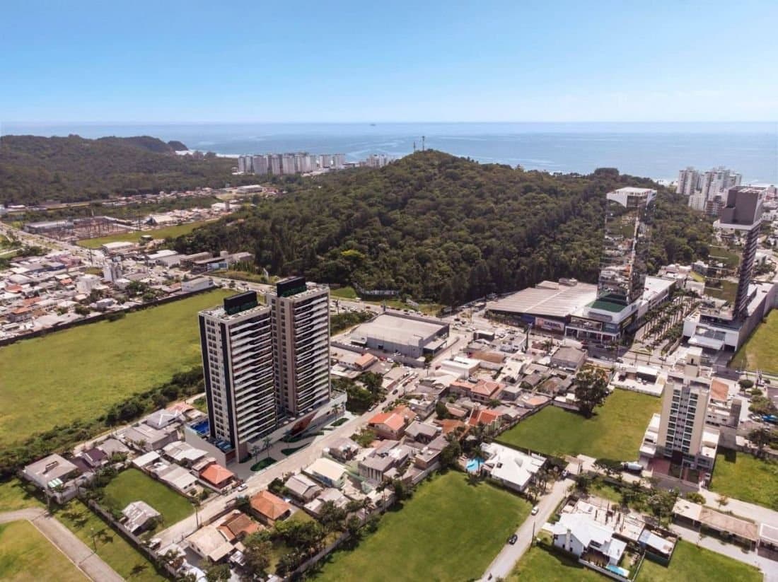 Apartamento de 3 quartos com 1 suíte e 900 m² em Itajaí