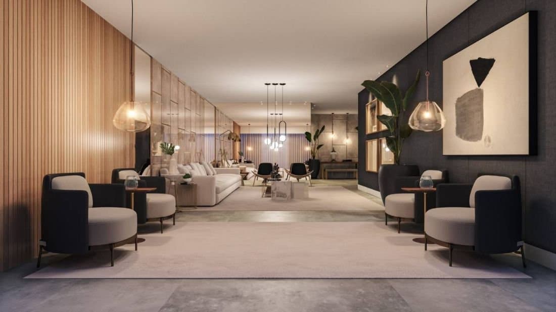 Apartamento de 3 quartos com 1 suíte e 900 m² em Itajaí