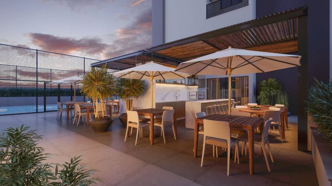 Apartamento de 3 quartos com 1 suíte e 900 m² em Itajaí
